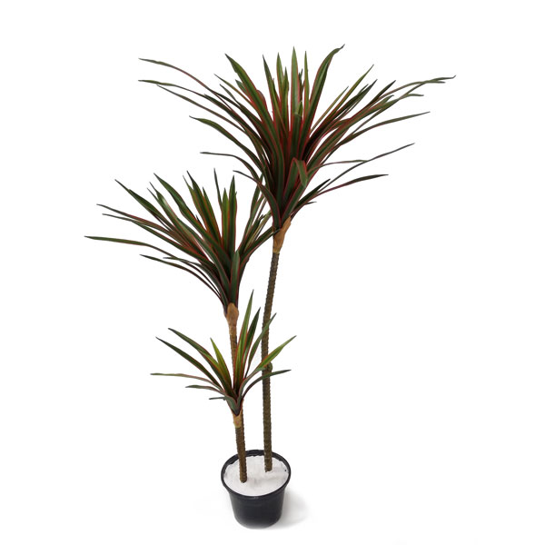 Yuca Arbusto Artificial com 4 troncos (95cm) - Imagem 3