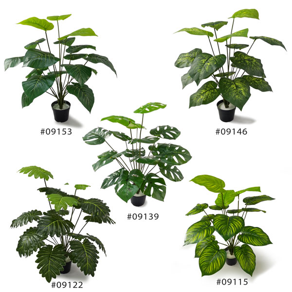 Arbusto Verde Folhagem Artificial (70cm) - Imagem 4