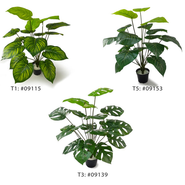 Arbusto Verde Folhagem Artificial (70cm) - Imagem 10