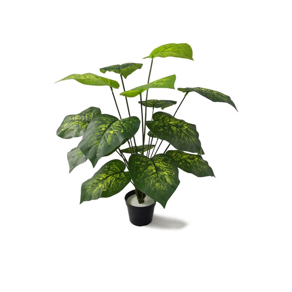 Arbusto Verde Folhagem Artificial (70cm) - Imagem 7