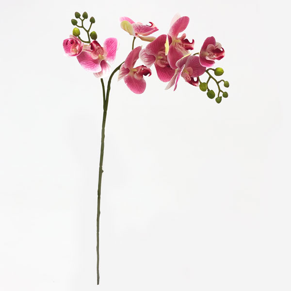 Orquídea Borboleta 3D 8FL Flor Artificial (80cm) - Imagem 17