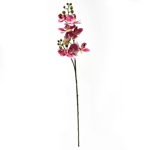Orquídea Borboleta 3D 8FL Flor Artificial (80cm) - Imagem 32