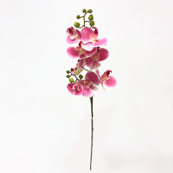 Orquídea Borboleta 3D 8FL Flor Artificial (80cm) - Imagem 33