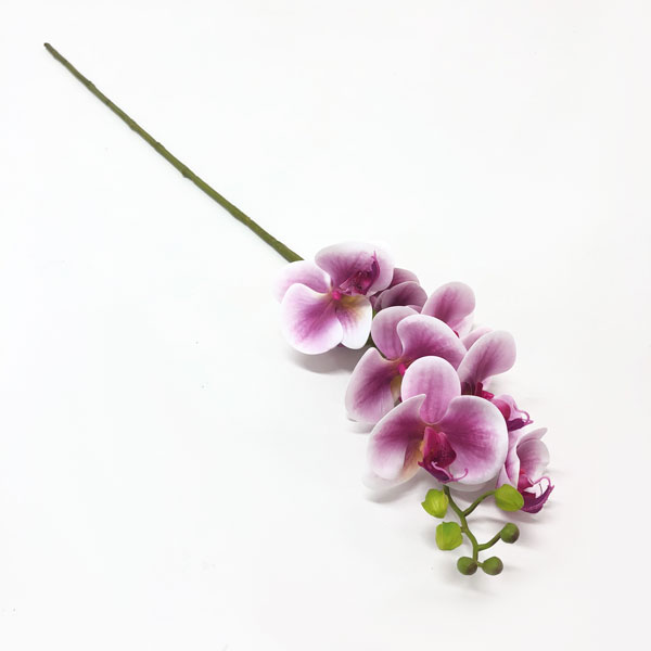 Orquídea Borboleta 3D 8FL Flor Artificial (80cm) - Imagem 23