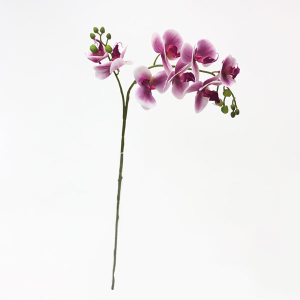 Orquídea Borboleta 3D 8FL Flor Artificial (80cm) - Imagem 25