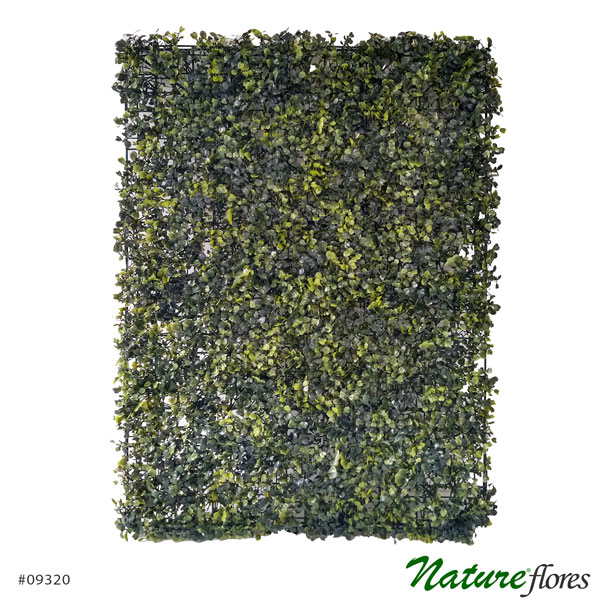 Painel Buxinho Jardim Vertical Artificial (60x80cm)