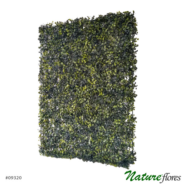 Painel Buxinho Jardim Vertical Artificial (60x80cm) - Imagem 2