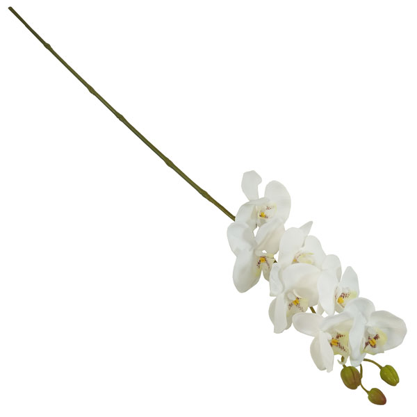 Orquídea Borboleta Flor Artificial em Silicone 7F (94cm) - Imagem 2
