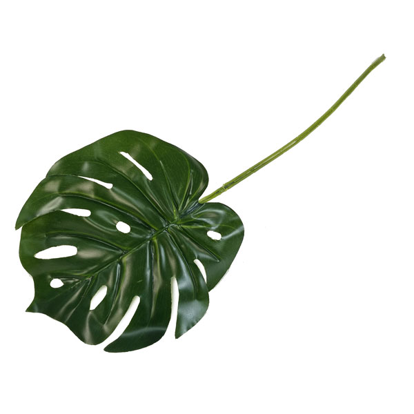 Folha Costela de Adão Galho Artificial (68cm) - Imagem 2