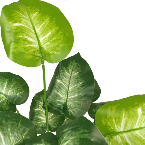 Tinhorão Caladium Arbusto Artificial (70cm) - Imagem 7
