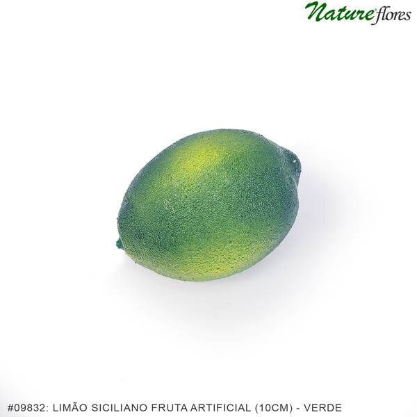Limão Siciliano Fruta Artificial (10cm) - Imagem 7