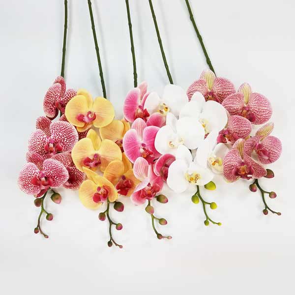 Orquídea Borboleta em Silicone (85cm) - Imagem 12