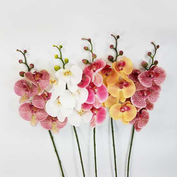 Orquídea Borboleta em Silicone (85cm) - Imagem 13