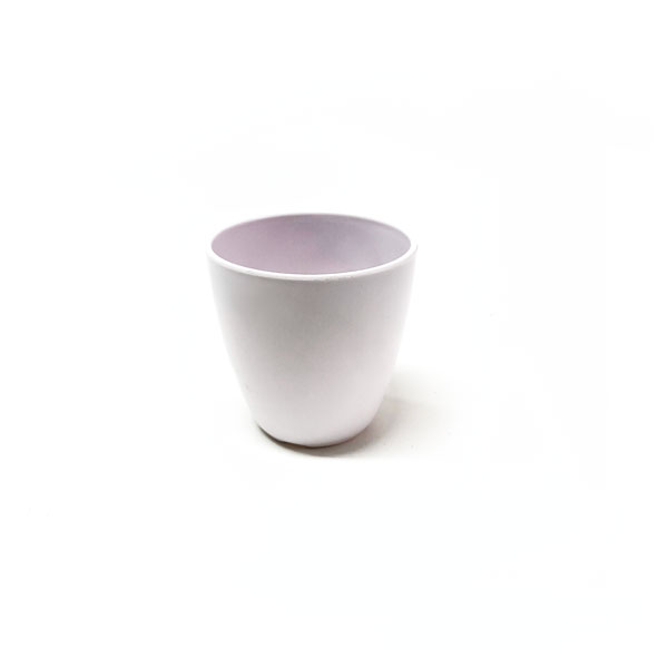 Vaso em Polietileno Branco (9,5x9,5x9,5cm) - Imagem 2