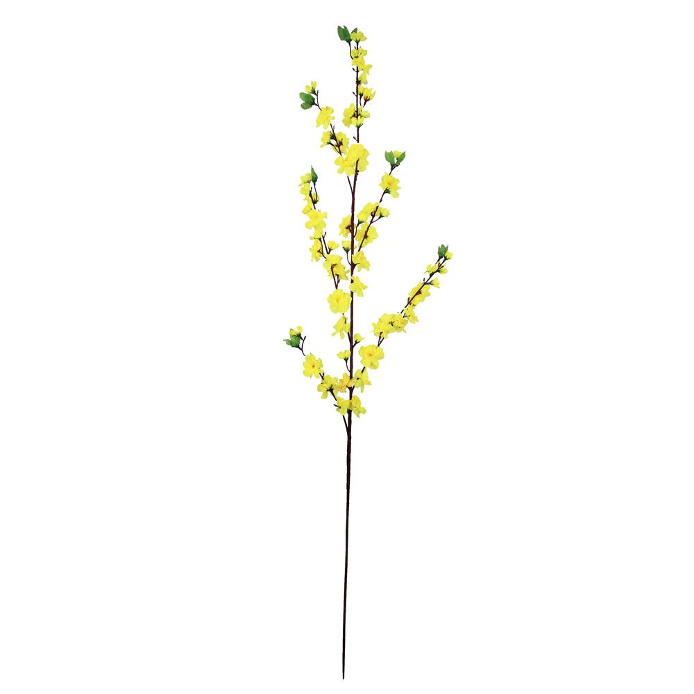 Flor de Pessegueiro Galho Artificial (1,20m)