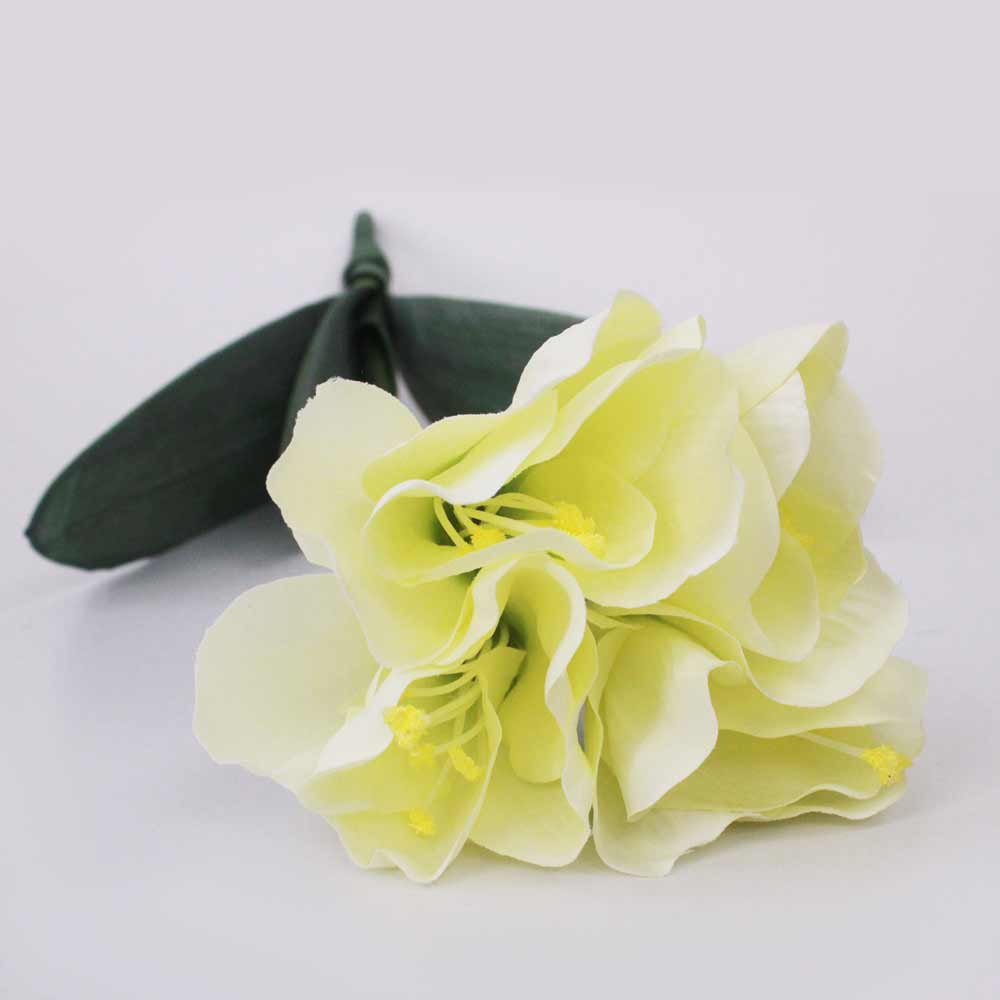 Amarílis Azul Galho Floral Artificial (60cm) - Imagem 9