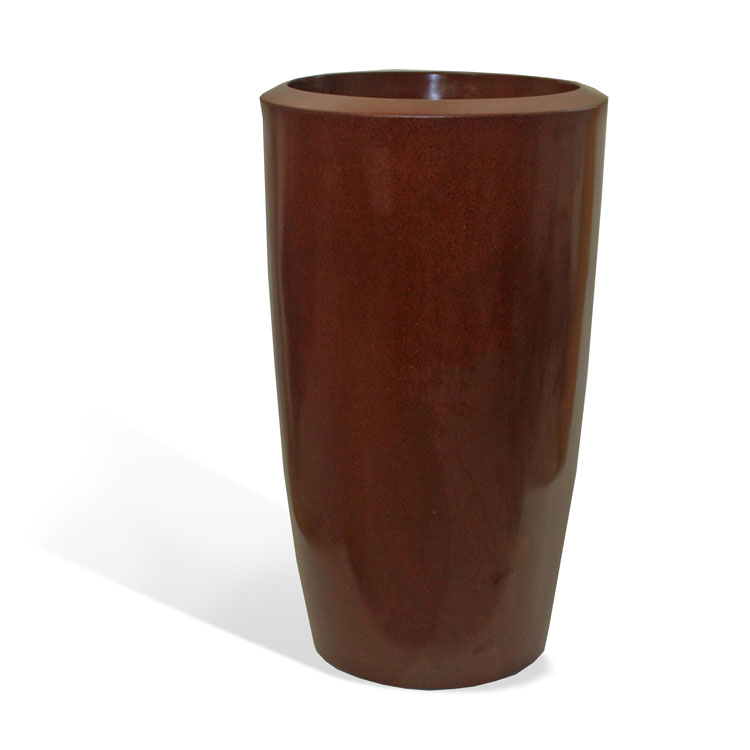 Vaso Clássico Ferrugem em Polietileno - Imagem 9