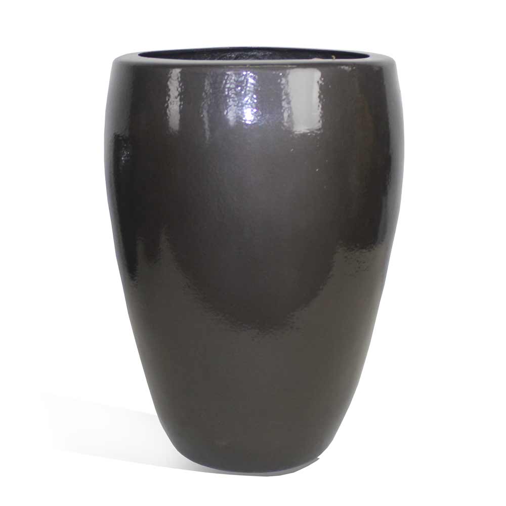 Vaso Esmaltado Fibra Jardim - bronze - Imagem 10