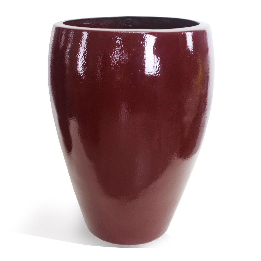 Vaso Esmaltado Fibra Jardim - vermelho - Imagem 13