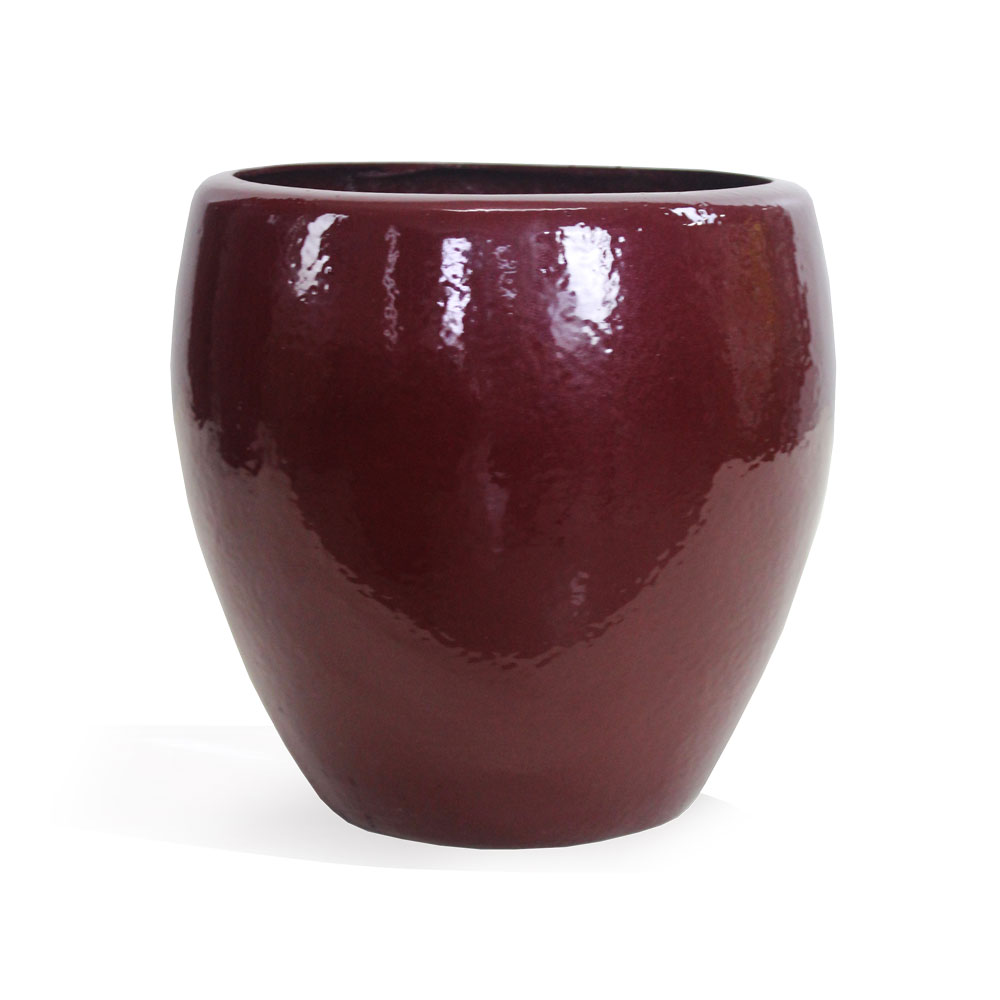 Vaso Esmaltado Fibra Jardim - vermelho - Imagem 10