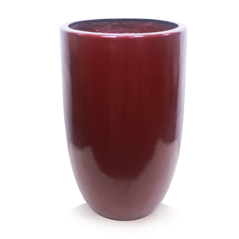 Vaso Esmaltado Fibra Jardim - vermelho - Imagem 14
