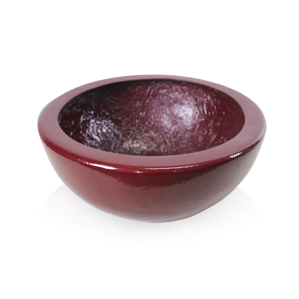 Vaso Esmaltado Fibra Jardim - vermelho - Imagem 7