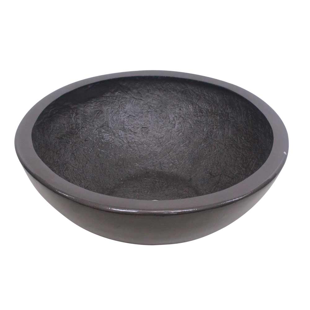 Vaso Esmaltado Fibra Jardim - bronze - Imagem 7