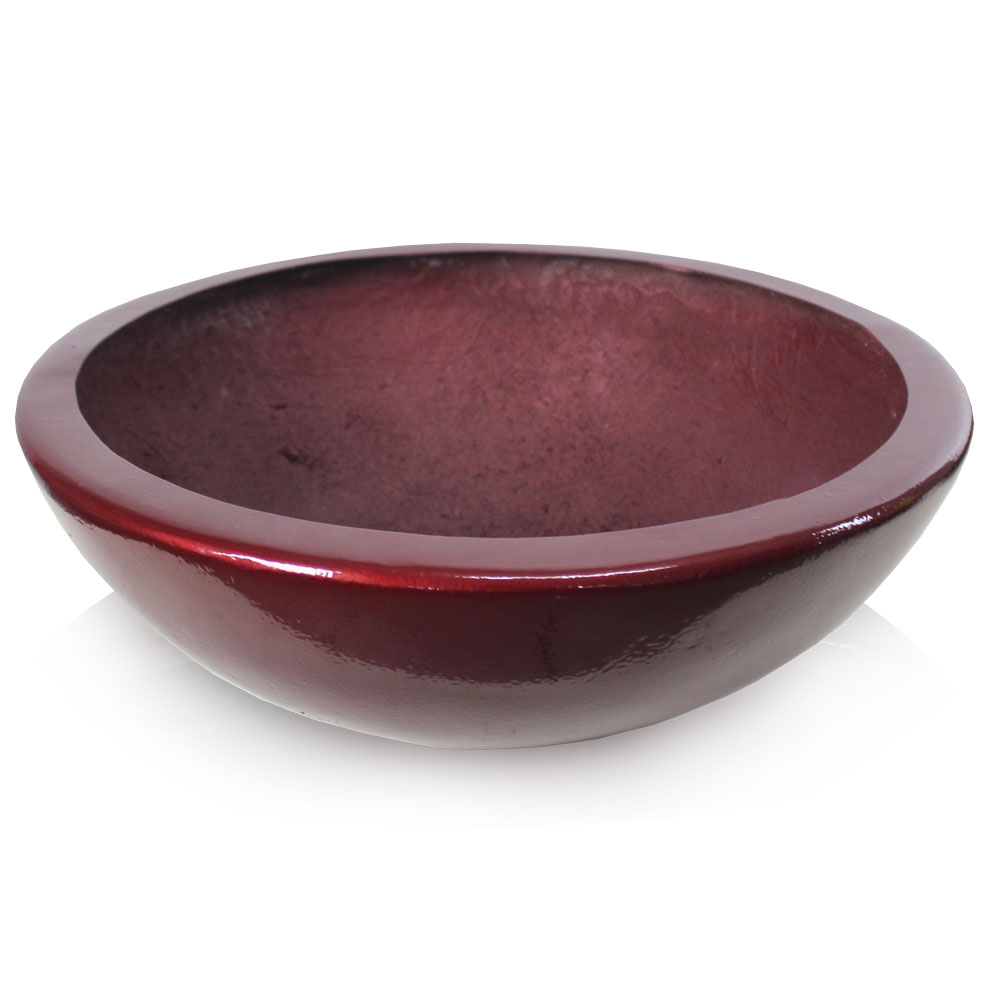 Vaso Esmaltado Fibra Jardim - vermelho - Imagem 9