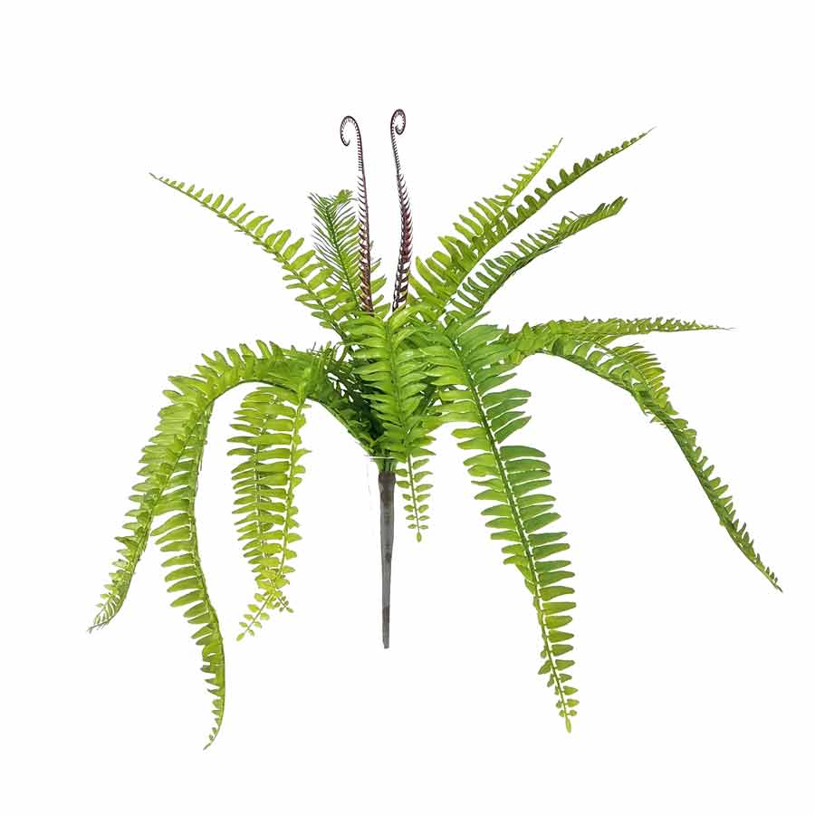 Samambaia Folhagem Pendente Artificial 15F (52cm)