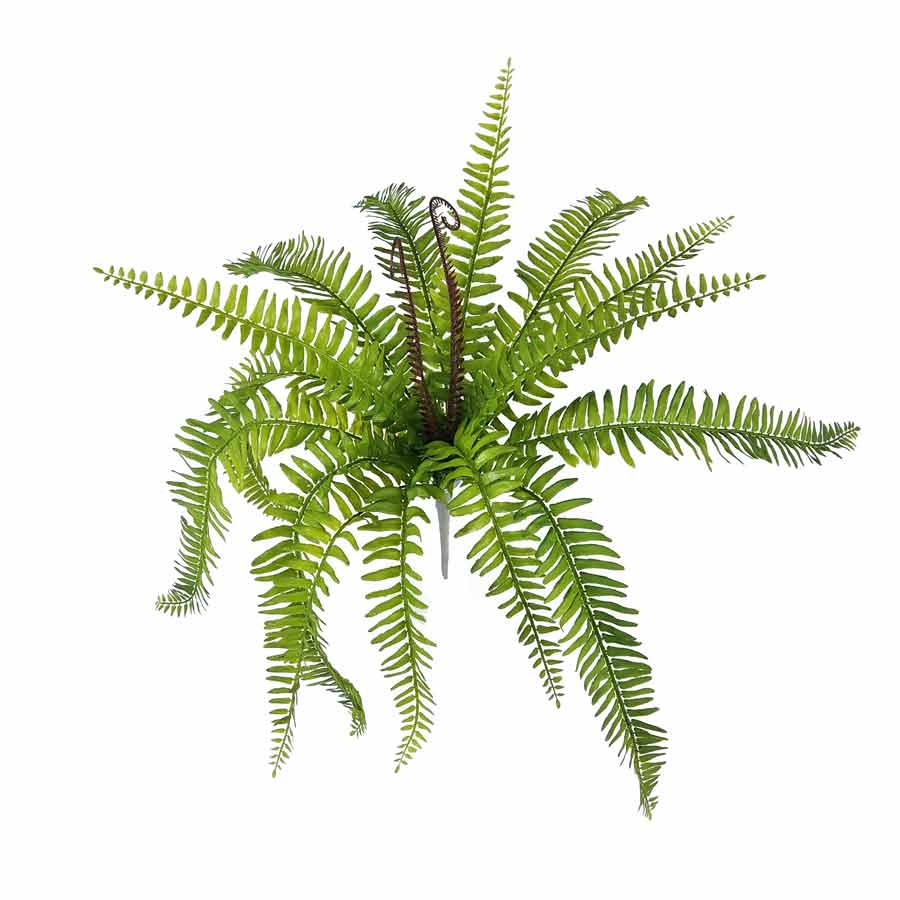Samambaia Folhagem Pendente Artificial 15F (52cm) - Imagem 2