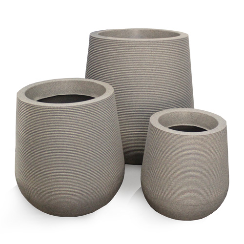 Vaso Marine - cinza