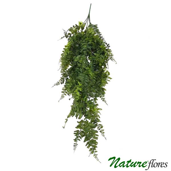 Samambaia Americana Folhagem Pendente Artificial (80cm) - Imagem 7