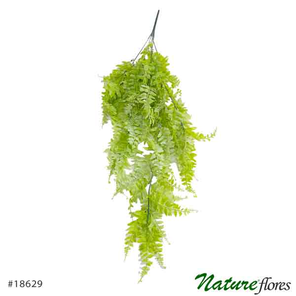 Samambaia Americana Folhagem Pendente Artificial (80cm) - Imagem 8