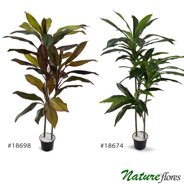 Dracena Verde Marginata Árvore Artificial (1,70m) - Imagem 7