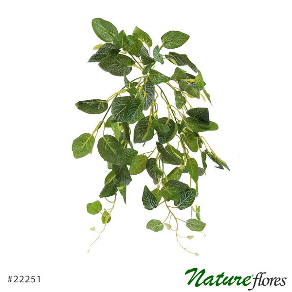 Folhagem Pendente Artificial (50cm) Para Jardim Vertical - Imagem 3