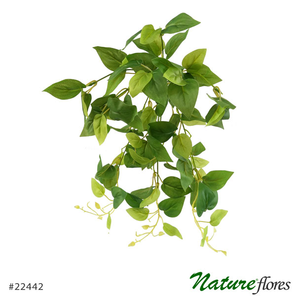 Folhagem Pendente Artificial (50cm) Para Jardim Vertical - Imagem 8