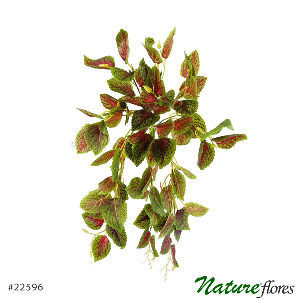 Folhagem Pendente Artificial (50cm) Para Jardim Vertical