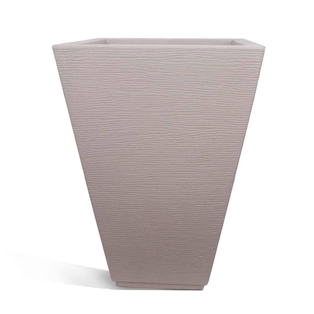 Vaso Top Trapezio Grafiato - bege - Imagem 5