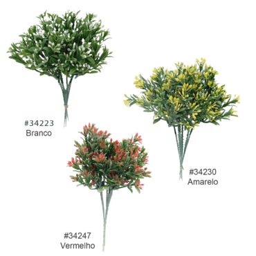 Kalanchoe Pick Flor Artificial 6H (24cm)