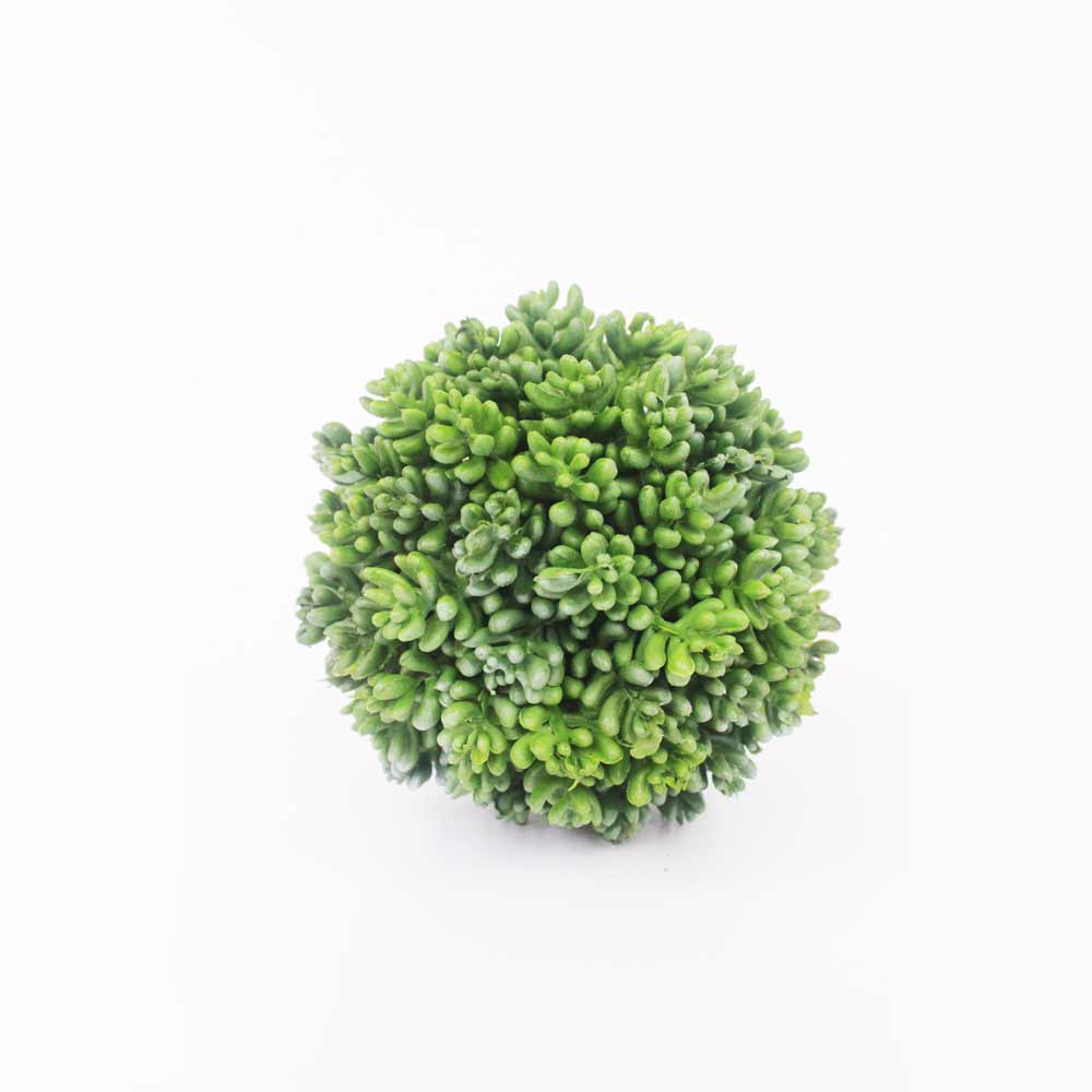 Bola de Suculenta artificial (10cm)