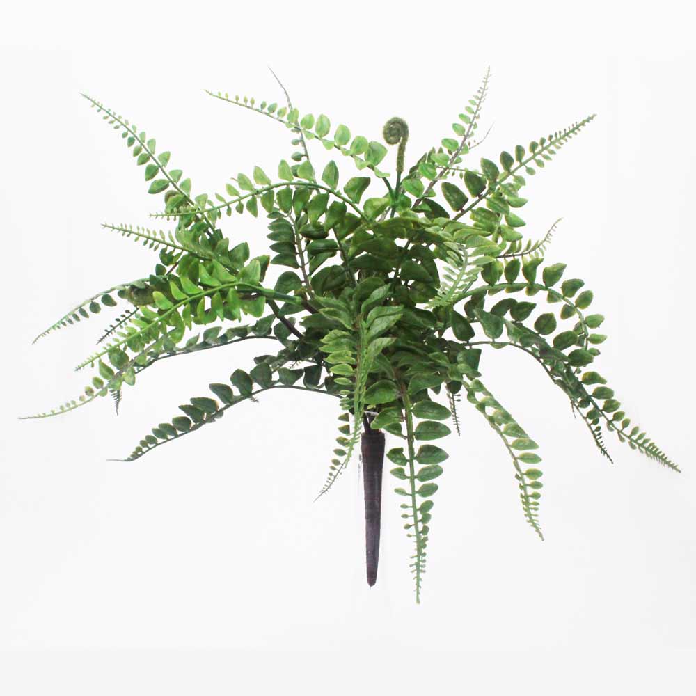 Samambaia buquê pendente artificial (37cm) - Imagem 3