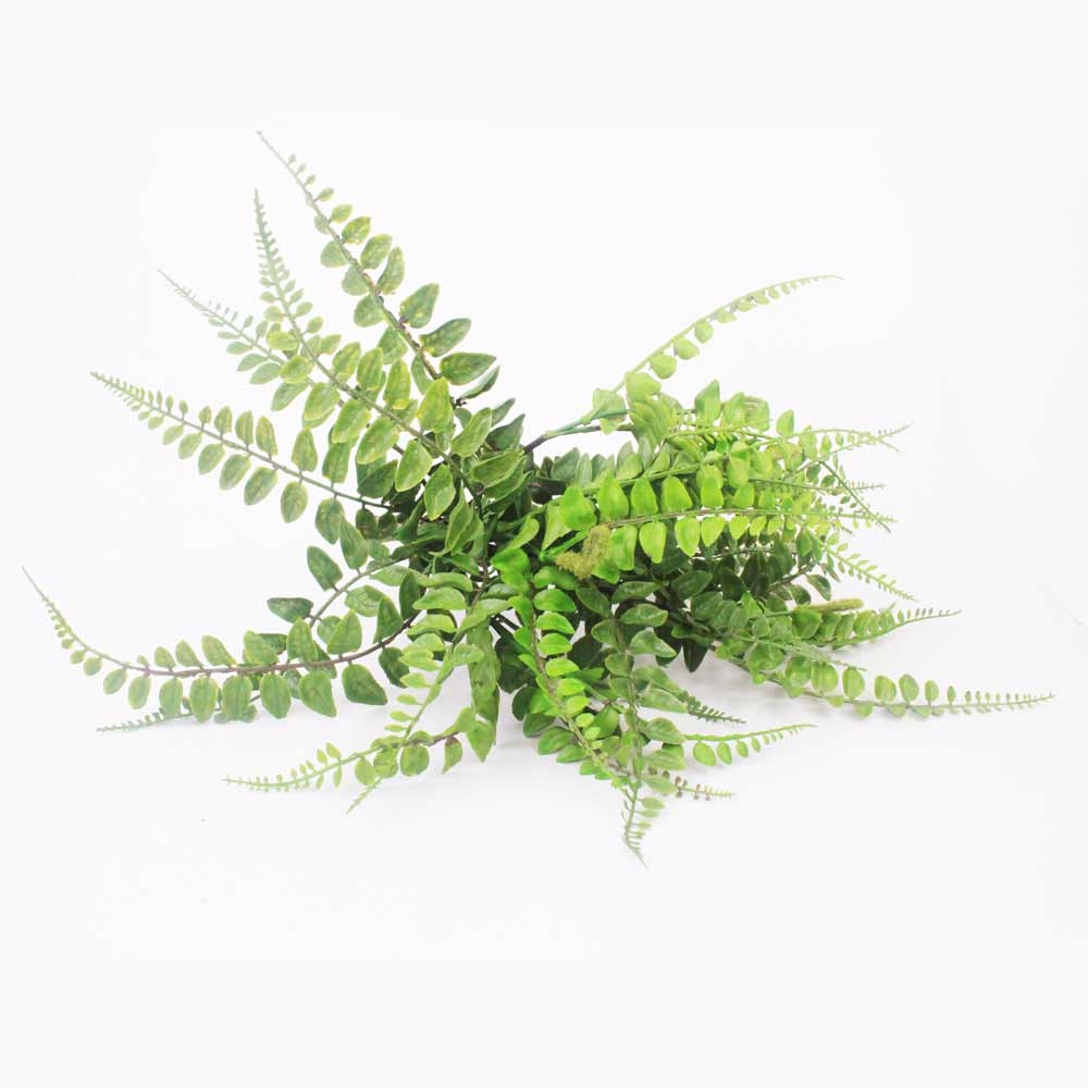 Samambaia buquê pendente artificial (37cm) - Imagem 4