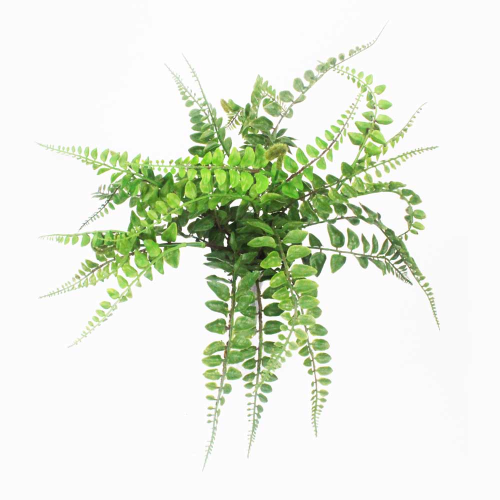 Samambaia buquê pendente artificial (37cm) - Imagem 5