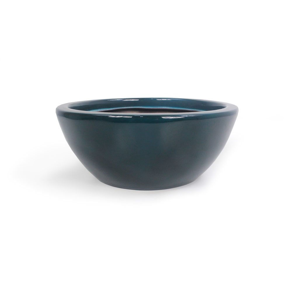 Vaso Dixie em Polietileno - Azul Verniz - Imagem 3