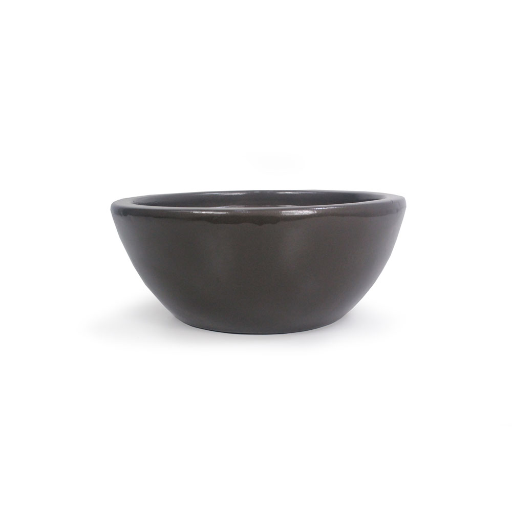 Vaso Dixie em Polietileno - Marrom - Imagem 3
