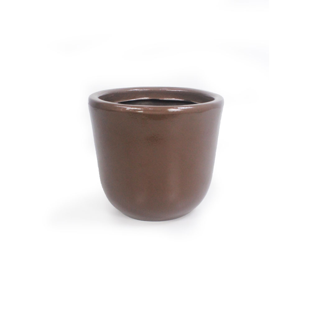 Vaso Dixie em Polietileno - Marrom - Imagem 4