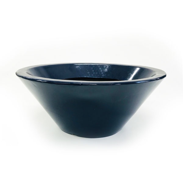 Vaso Dixie em Polietileno - Azul Riviera