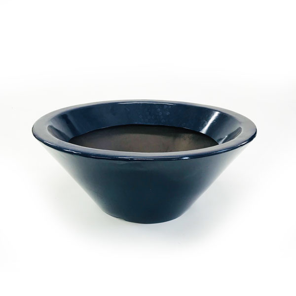 Vaso Dixie em Polietileno - Azul Riviera - Imagem 2