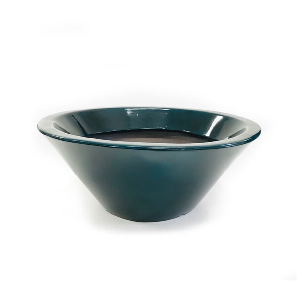 Vaso Dixie em Polietileno - Azul Verniz - Imagem 4