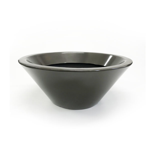 Vaso Dixie em Polietileno - Bronze